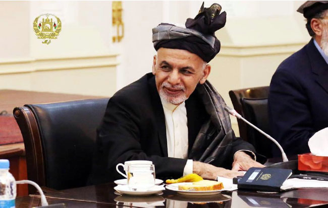 Rein in Terrorists for Trust Building: Ghani to ISI Chief